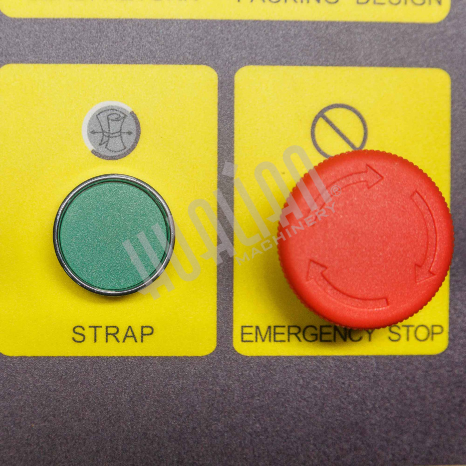 Автоматическая стреппинг машина KZ-8060/D Hualian - Купить с доставкой по всему Казахстану