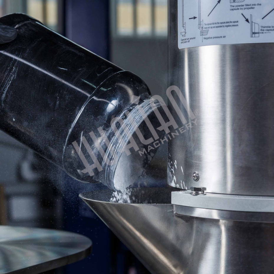 Полуавтоматическая машина для наполнения капсул CGN208-DE (капсула 00, автомат. способ блокировки) Hualian - Купить с доставкой по всему Казахстану