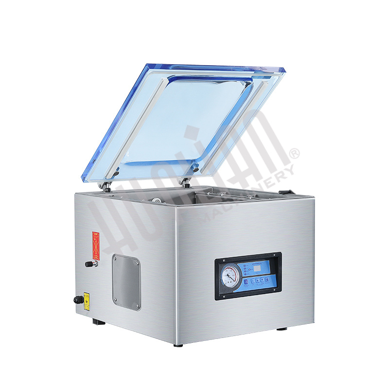 Настольный вакуумный упаковщик HVC-510T/2A-G (нерж., газ) Hualian - Купить с доставкой по всему Казахстану