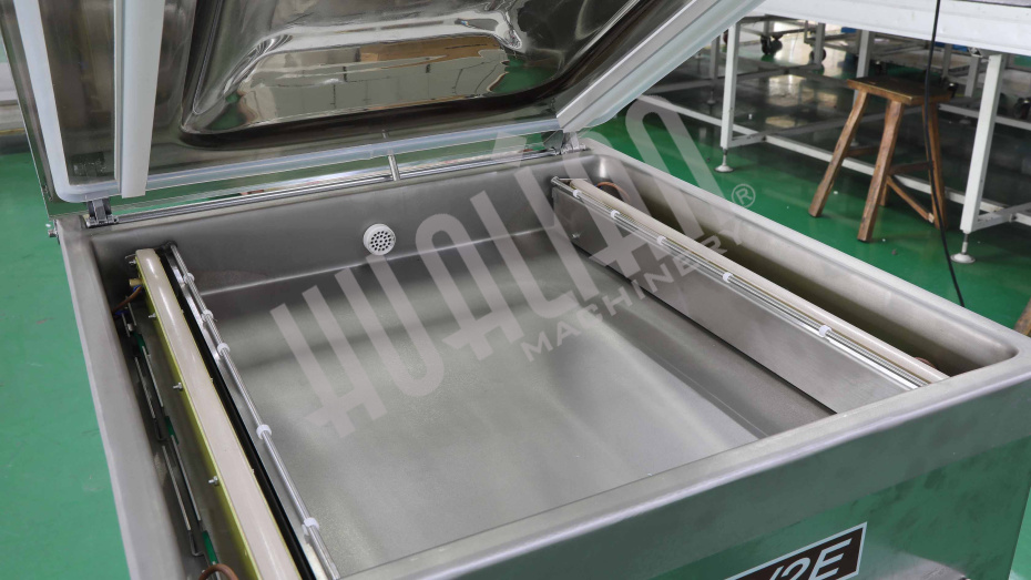 Напольный вакуумный упаковщик DZ-500/2E (нерж.) Hualian - Купить с доставкой по всему Казахстану