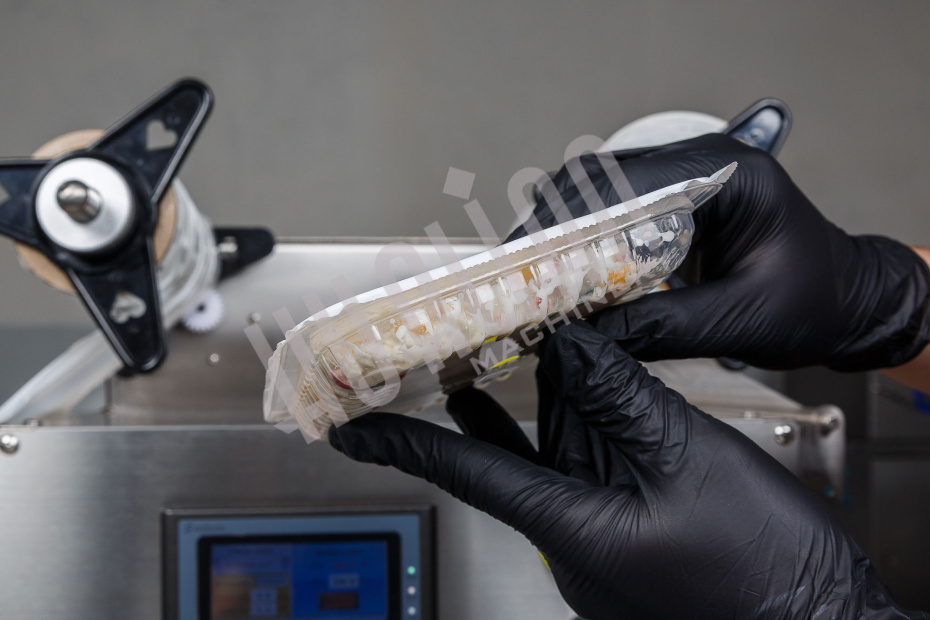 Запайщик лотков с газонаполнением EV-271 (187*137*120 мм, 2 лотка за цикл) Hualian - Купить с доставкой по всему Казахстану