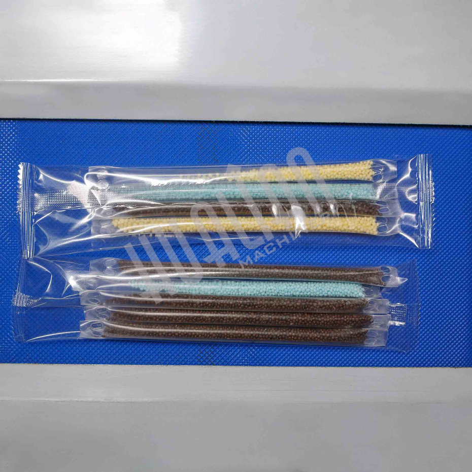 Автоматическая горизонтальная упаковочная машина DXDZ-250D (3 servo, рег. форм., min bag L 150, S 250, H 60, 1 позиц. нож) Hualian - Купить с доставкой по всему Казахстану