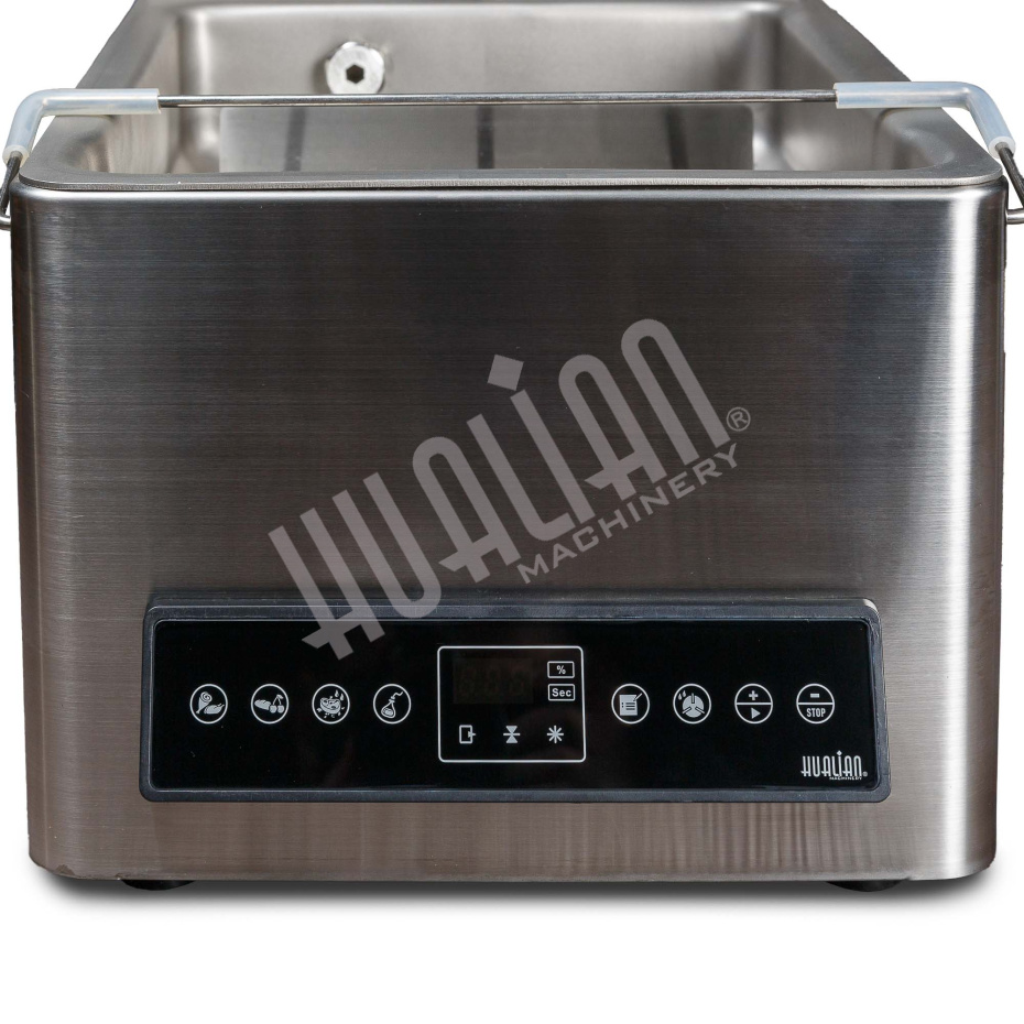 Настольный вакуумный упаковщик HVC-210T/1D (нерж.) Hualian - Купить с доставкой по всему Казахстану