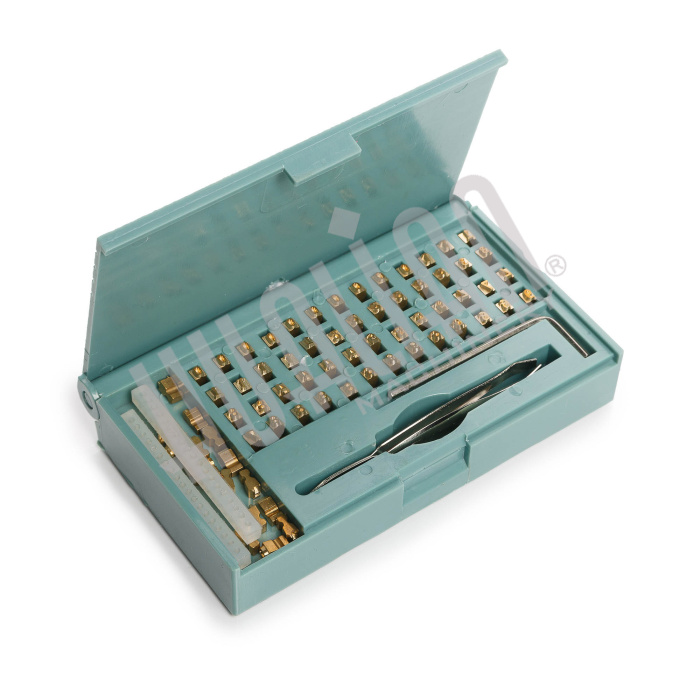 Комплект литер для MY-380F/812A/812G (10.5 PT тип R) Hualian - Купить с доставкой по всему Казахстану