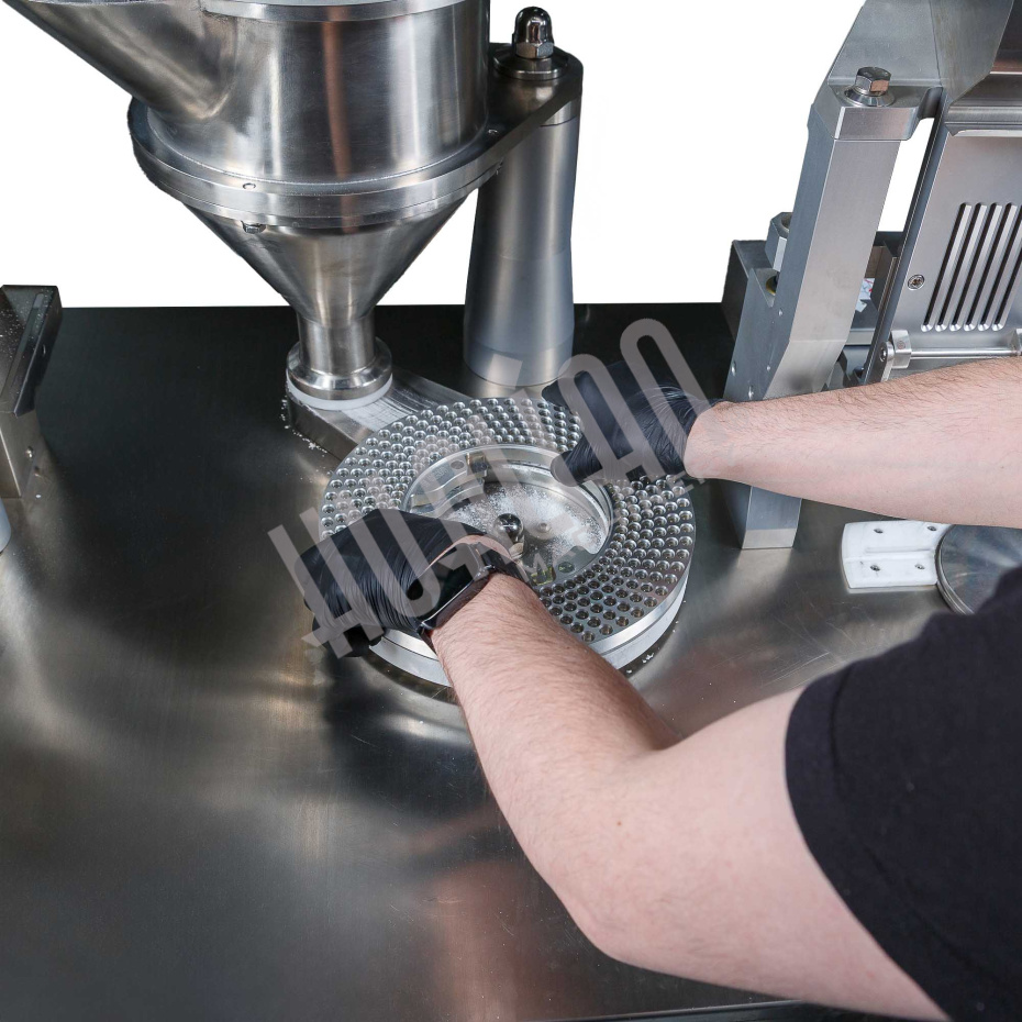 Полуавтоматическая машина для наполнения капсул CGN208-DE (капсула 00, автомат. способ блокировки) Hualian - Купить с доставкой по всему Казахстану