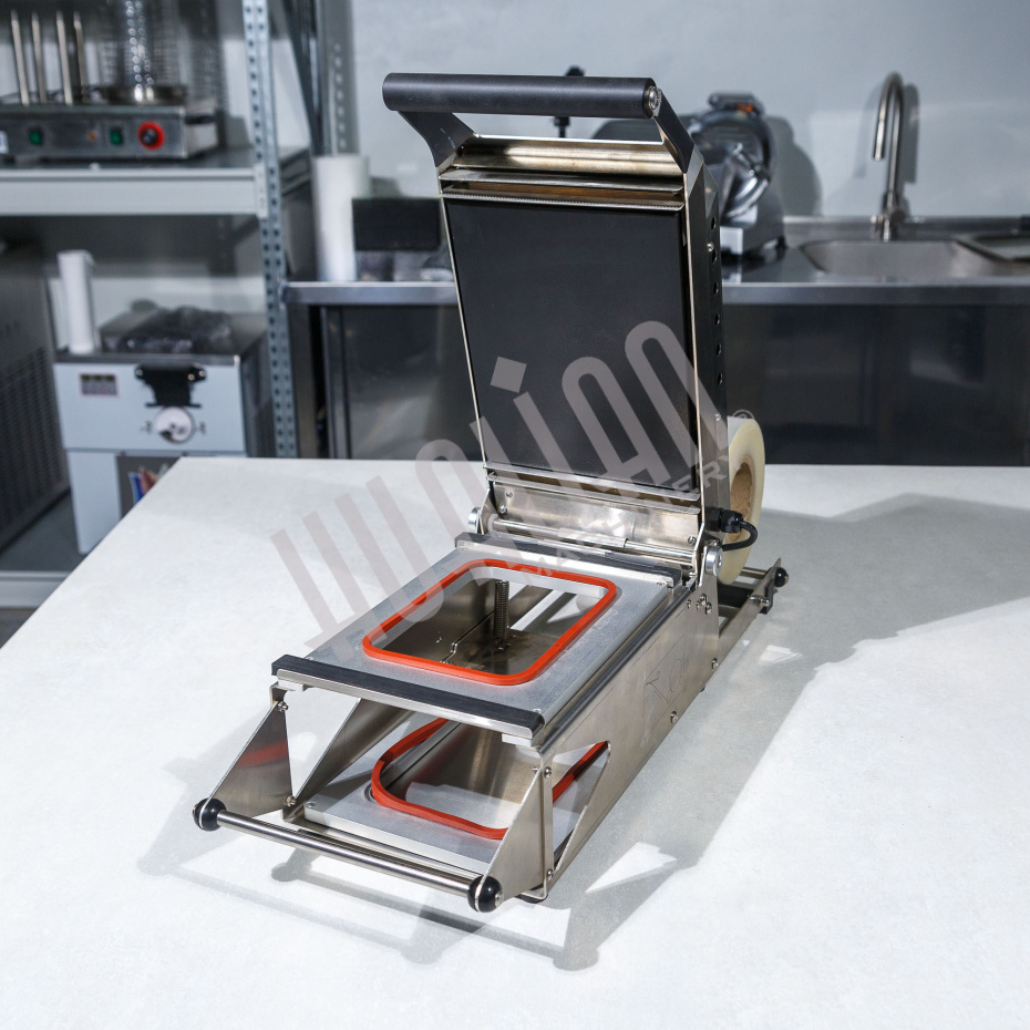 Ручной запайщик лотков HTS-225 (210*148) Hualian - Купить с доставкой по всему Казахстану