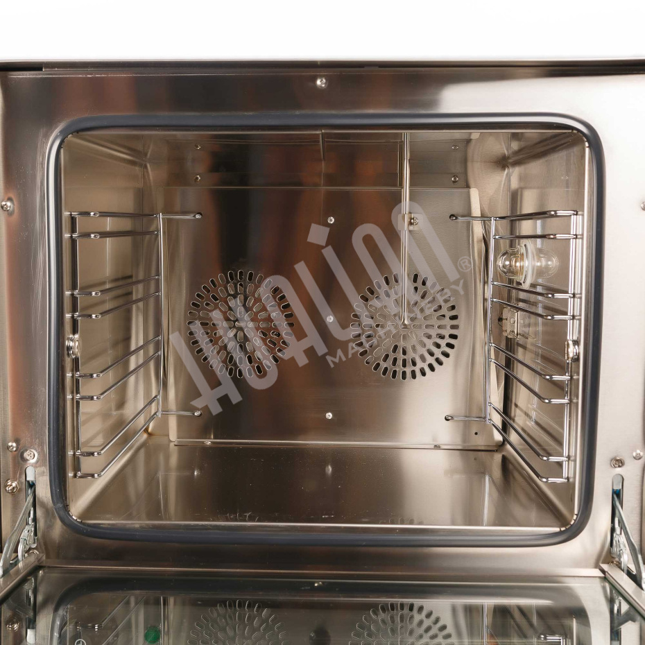 Конвекционная печь HEB-4F (4 уровня, решетка 435*310 мм) Hualian - Купить с доставкой по всему Казахстану