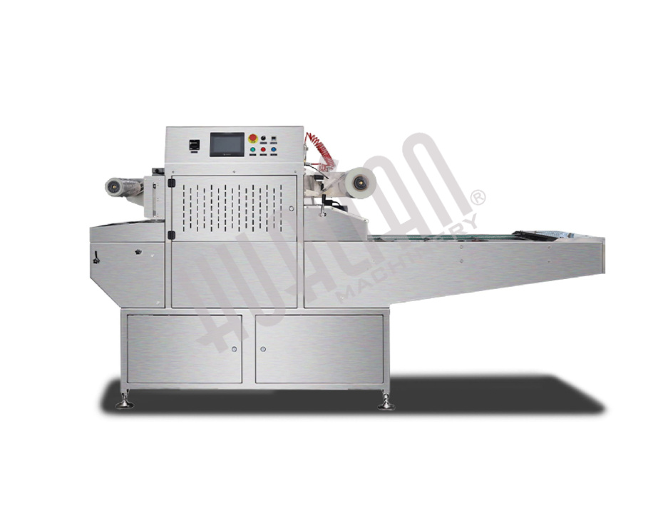 Автоматический запайщик лотков HVT-450A/4 V2 (матрица 210х148, 4 лотка за цикл, газонаполнение, вакуумный насос 100 м3/ч) Hualian - Купить с доставкой по всему Казахстану