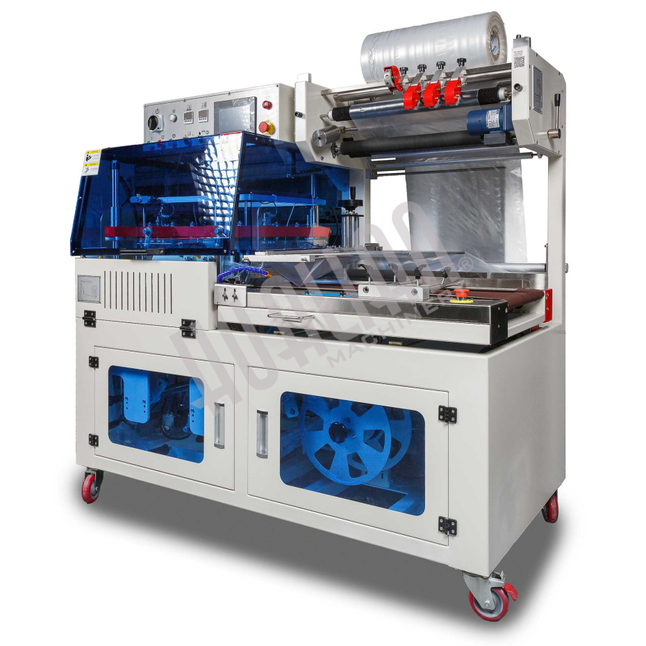 Термоусадочный автоматический нож BSF-5640LV для ПЭ (PE) пленок Hualian - Купить с доставкой по всему Казахстану