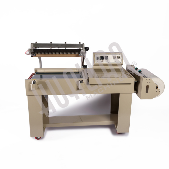 Полуавтоматический аппарат для запайки и обрезки BSL-7560L (ПЭ кастомизация) Hualian - Купить с доставкой по всему Казахстану