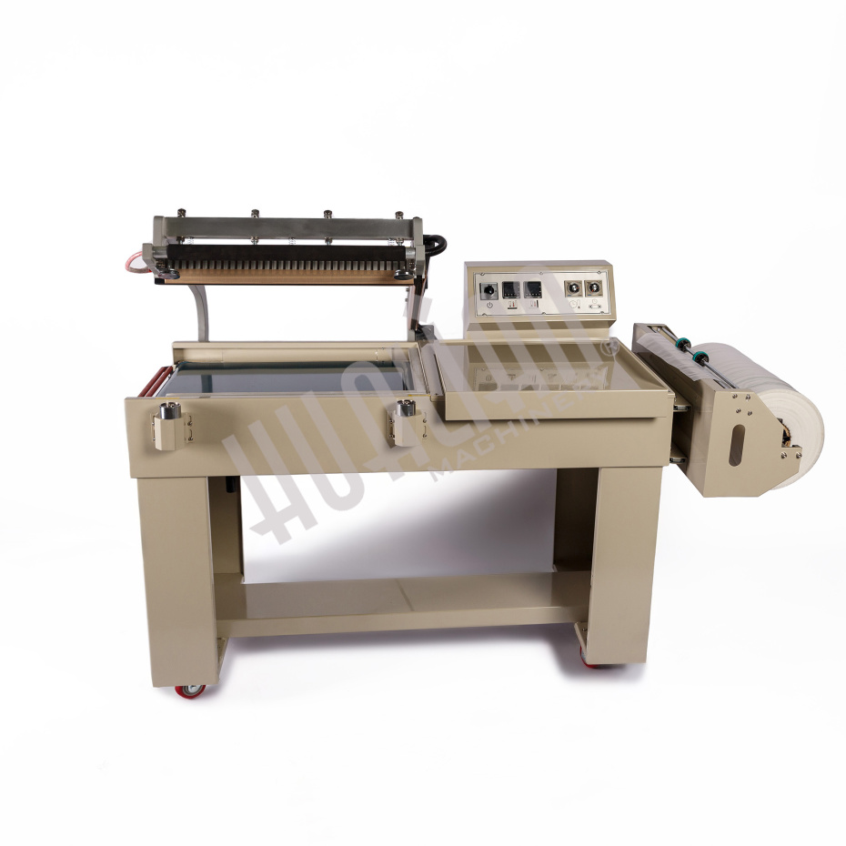 Полуавтоматический аппарат для запайки и обрезки BSL-7560L (ПЭ кастомизация) Hualian - Купить с доставкой по всему Казахстану