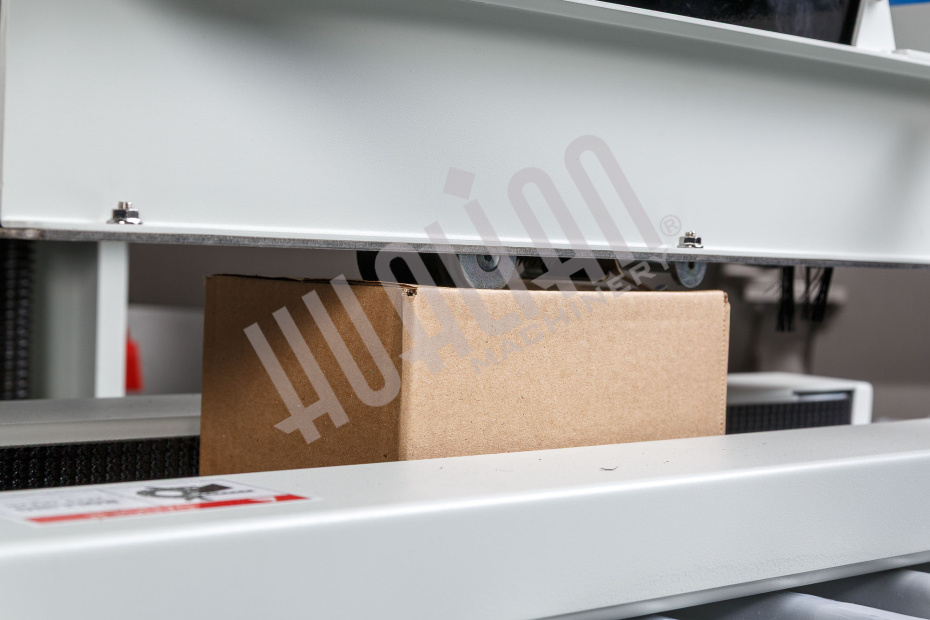 Полуавтоматический заклейщик коробов FXJ-2550X Hualian - Купить с доставкой по всему Казахстану