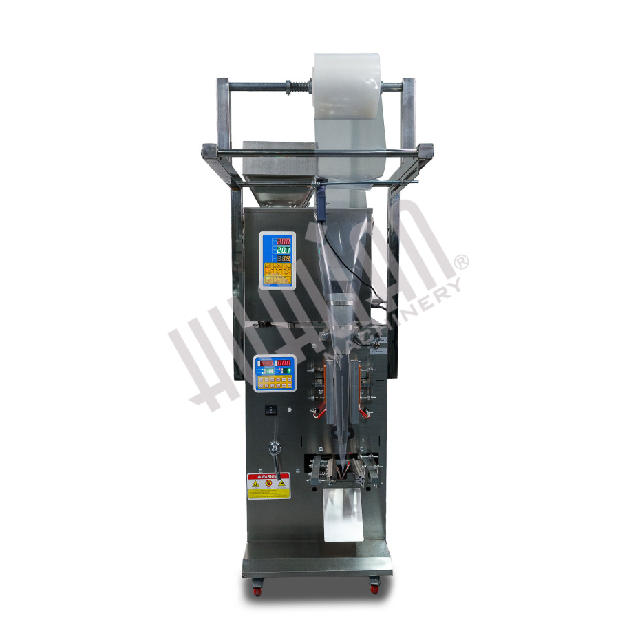 Автоматическая фасовочно-упаковочная машина DXDK-100 NEW (пакет подушка, ширина пленки 140 мм) Hualian - Купить с доставкой по всему Казахстану