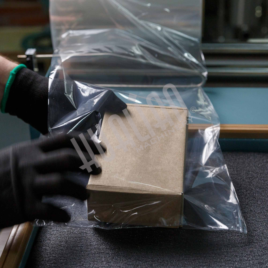 Ручной аппарат для запайки и обрезки BSF-601 REVERSE (подача справа налево) Hualian - Купить с доставкой по всему Казахстану