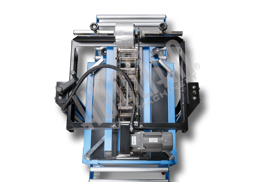 Полуавтоматический заклейщик коробов EC-60 Hualian - Купить с доставкой по всему Казахстану