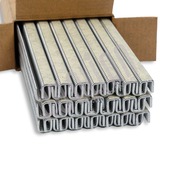 Клипсы для ручного клипсатора №502 (4000 шт., мягкие) Hualian - Купить с доставкой по всему Казахстану