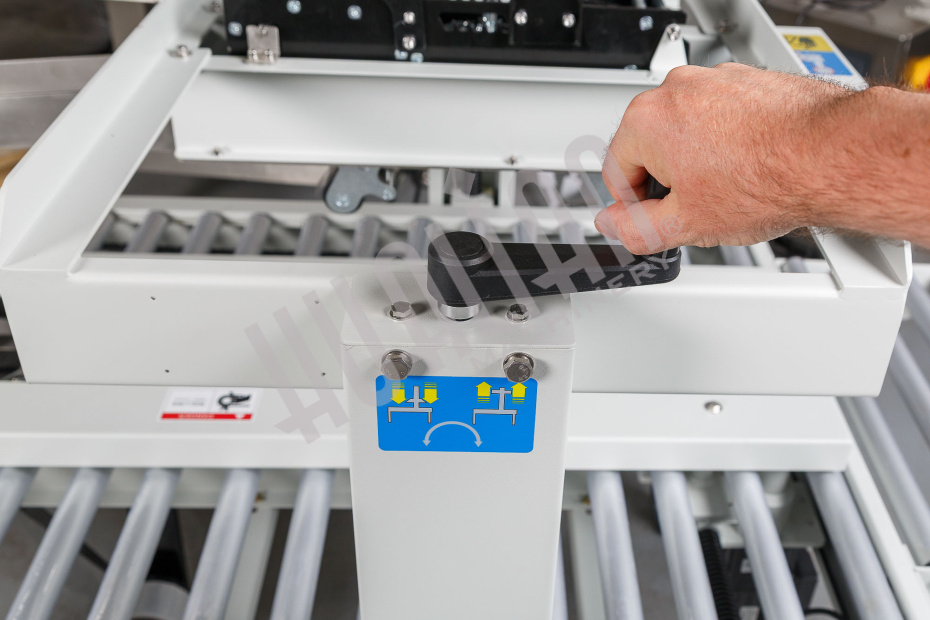 Полуавтоматический заклейщик коробов FXJ-2550X Hualian - Купить с доставкой по всему Казахстану