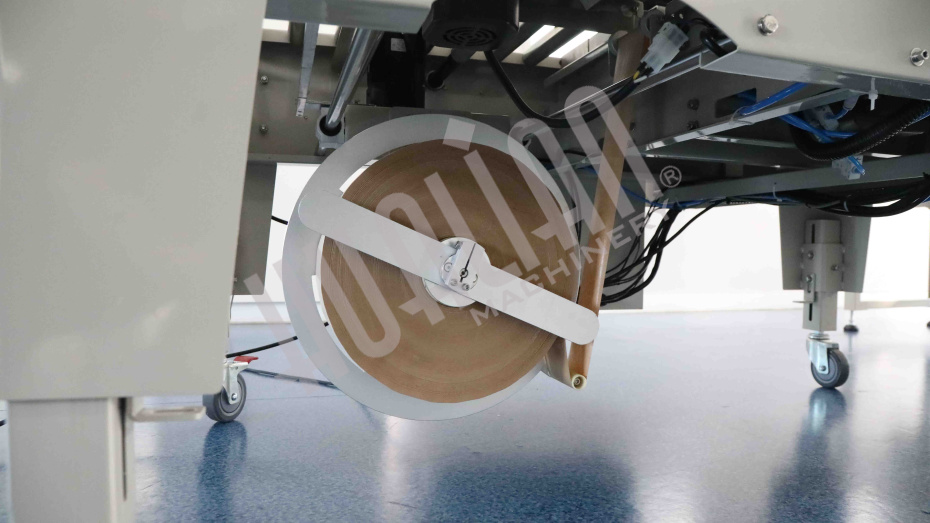 Автоматический заклейщик коробов с активируемой водой лентой FXW-6050 Hualian - Купить с доставкой по всему Казахстану