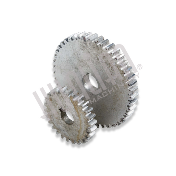 Комплект шестерен привода ворошителя и матрицы для JGL-135 (10-12 гр,.90 мм) Hualian - Купить с доставкой по всему Казахстану