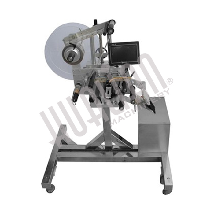 Автоматический этикетировщик для плоских поверхностей HLMT-220T Hualian - Купить с доставкой по всему Казахстану