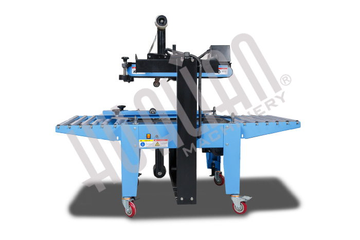 Полуавтоматический заклейщик коробов EC-60 Hualian - Купить с доставкой по всему Казахстану