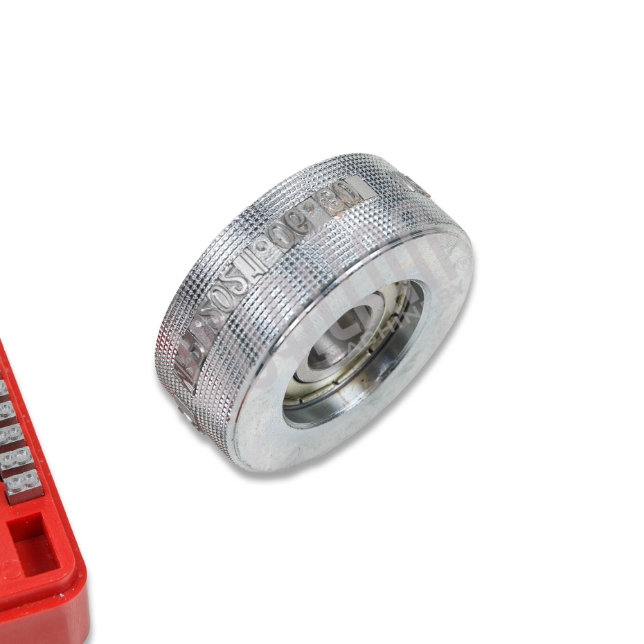 Комплект литер для FRB-770 с колесом тиснения (выпуклые литеры) Hualian - Купить с доставкой по всему Казахстану