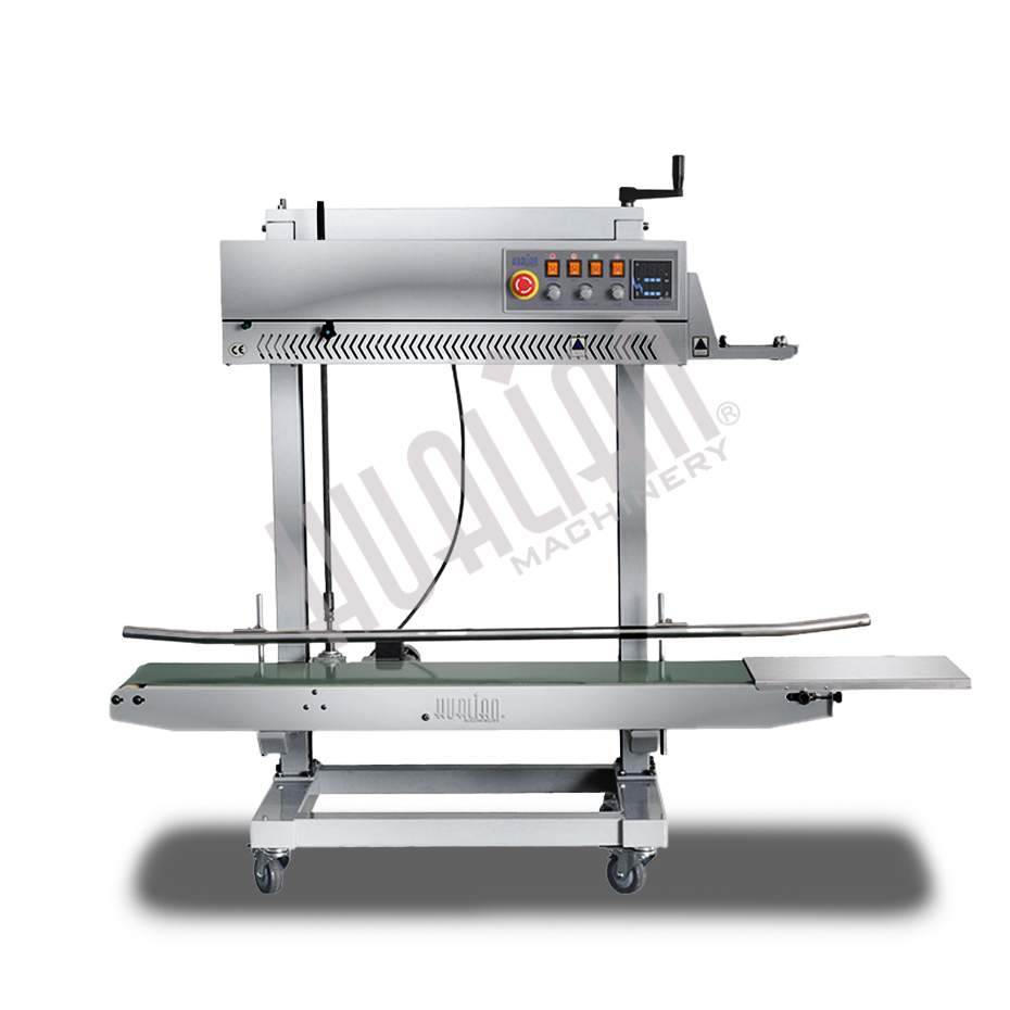 Роликовый (конвейерный) запайщик для тяжелых мешков FRCM-1120L SS (нерж., датер) Hualian - Купить с доставкой по всему Казахстану