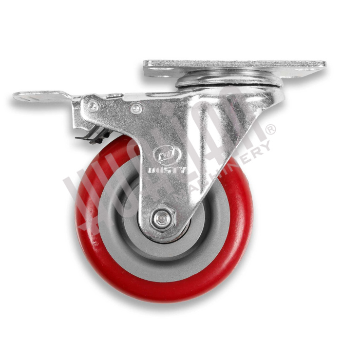 Колесо с тормозом для HVC-410/510 Hualian - Купить с доставкой по всему Казахстану