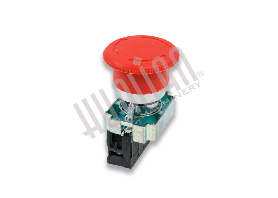 Кнопка аварийной остановки NP2-BS542 (DZQ-600L/S/DZF-5050/HVT-450R) Hualian - Купить с доставкой по всему Казахстану