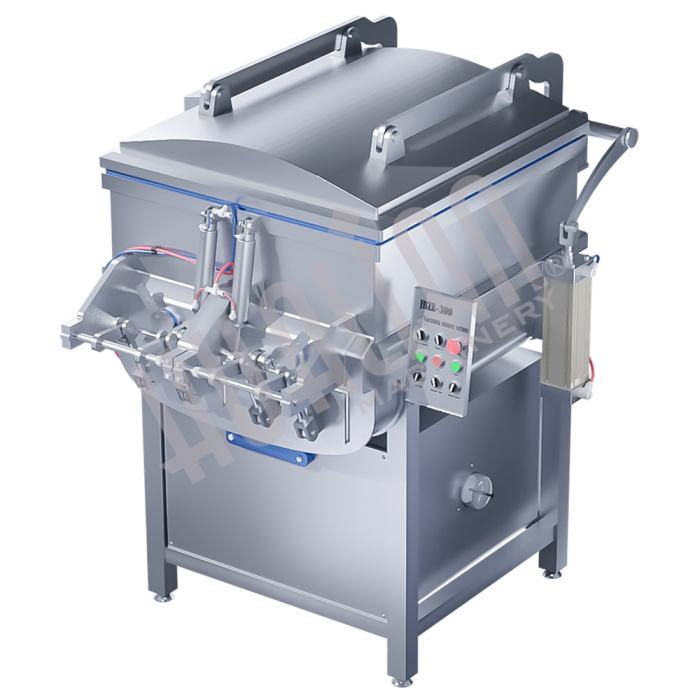 Вакуумный фаршемес JBZK-300 с Z-образными месильными органами Hualian - Купить с доставкой по всему Казахстану