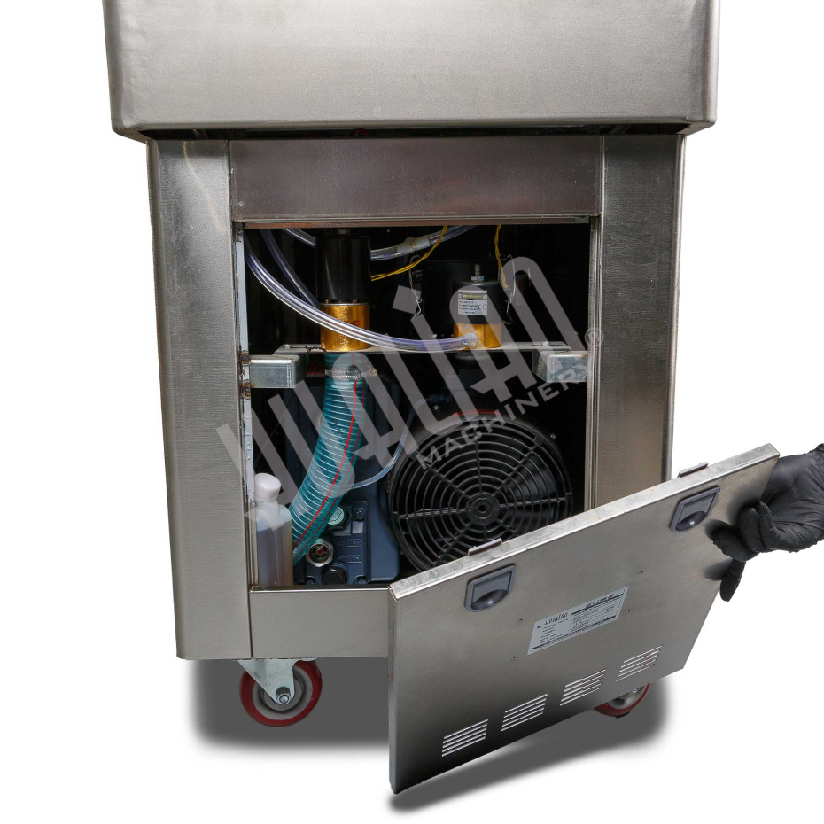 Напольный вакуумный упаковщик DZ-700/2SB SS (нерж.) Hualian - Купить с доставкой по всему Казахстану