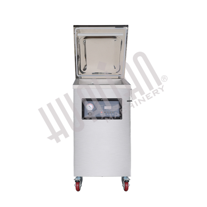 Напольный вакуумный упаковщик DZ-400/DC (нерж.) Hualian - Купить с доставкой по всему Казахстану