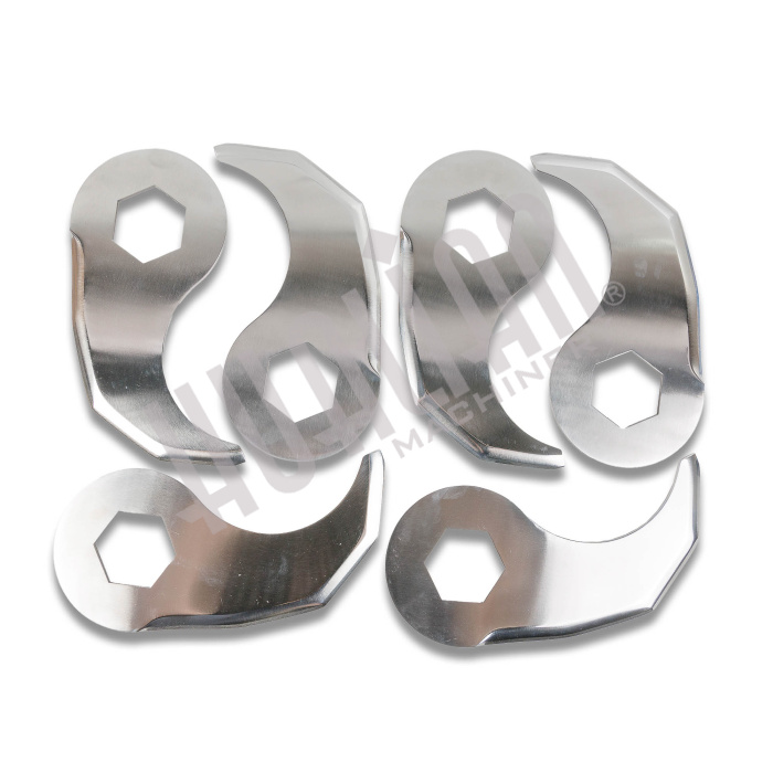 Комплект ножей к куттеру ZB-80II Hualian - Купить с доставкой по всему Казахстану