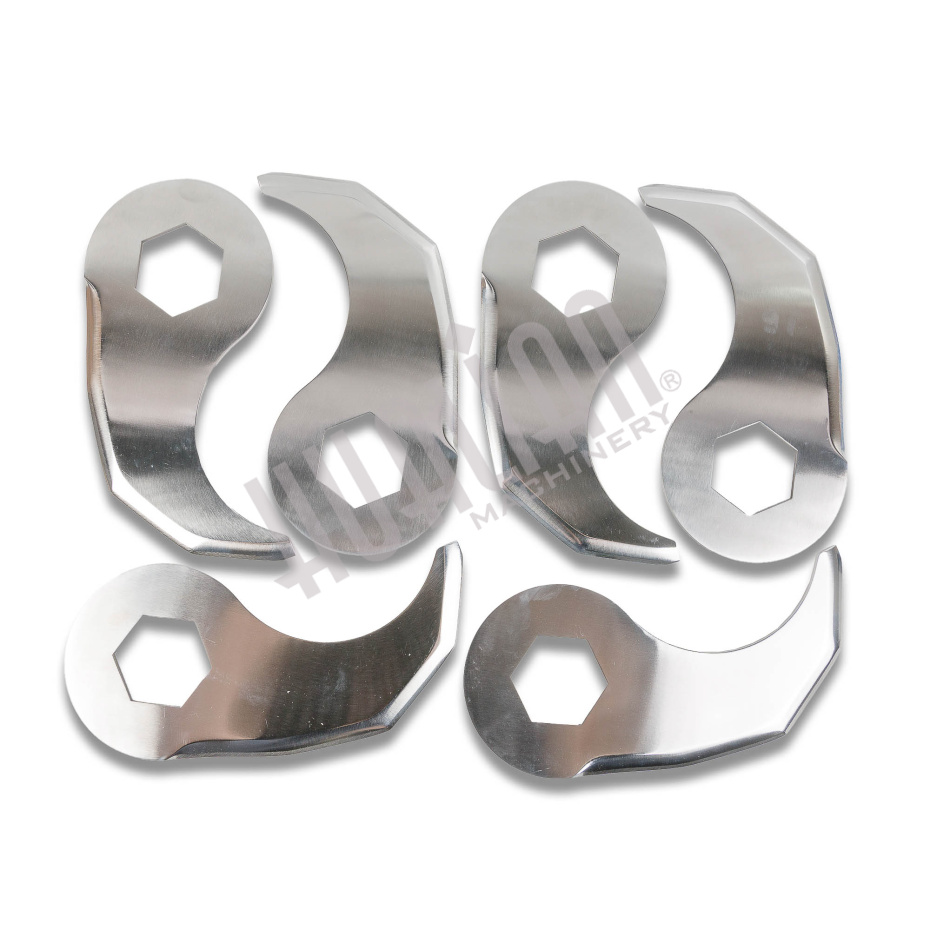 Комплект ножей к куттеру ZB-80II Hualian - Купить с доставкой по всему Казахстану