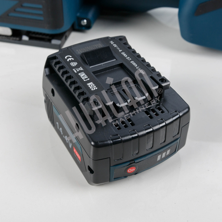 Стреппинг инструмент аккумуляторный KZ-16 NEW (1 аккумулятор в комплекте) Hualian - Купить с доставкой по всему Казахстану