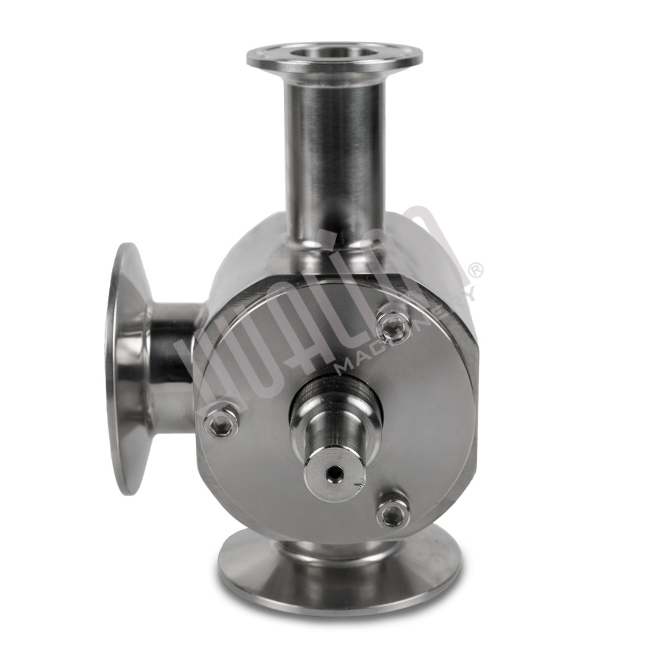 Трехходовой клапан для PPF 50-500 в сборе Hualian - Купить с доставкой по всему Казахстану