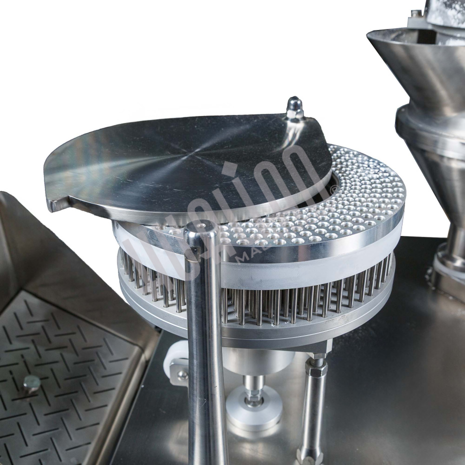 Полуавтоматическая машина для наполнения капсул CGN208-DE (капсула 00, автомат. способ блокировки) Hualian - Купить с доставкой по всему Казахстану