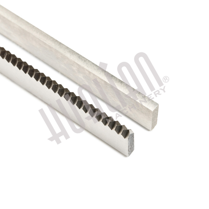 Комплект (нож+ответная часть) для DXDZ-450B (высота продукта 70 мм) Hualian - Купить с доставкой по всему Казахстану