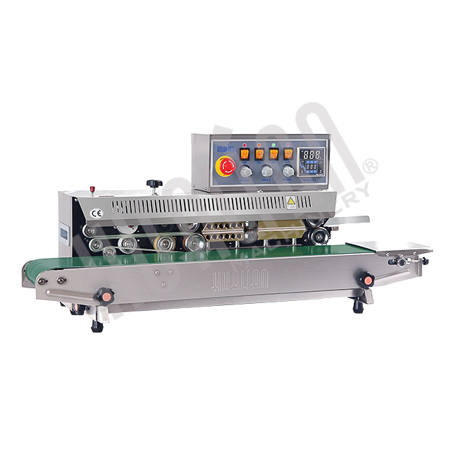 Роликовый конвейерный запайщик FR-980I Hualian - Купить с доставкой по всему Казахстану