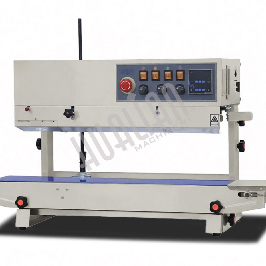 Роликовый конвейерный запайщик вертикальный FRBM-810II Hualian - Купить с доставкой по всему Казахстану