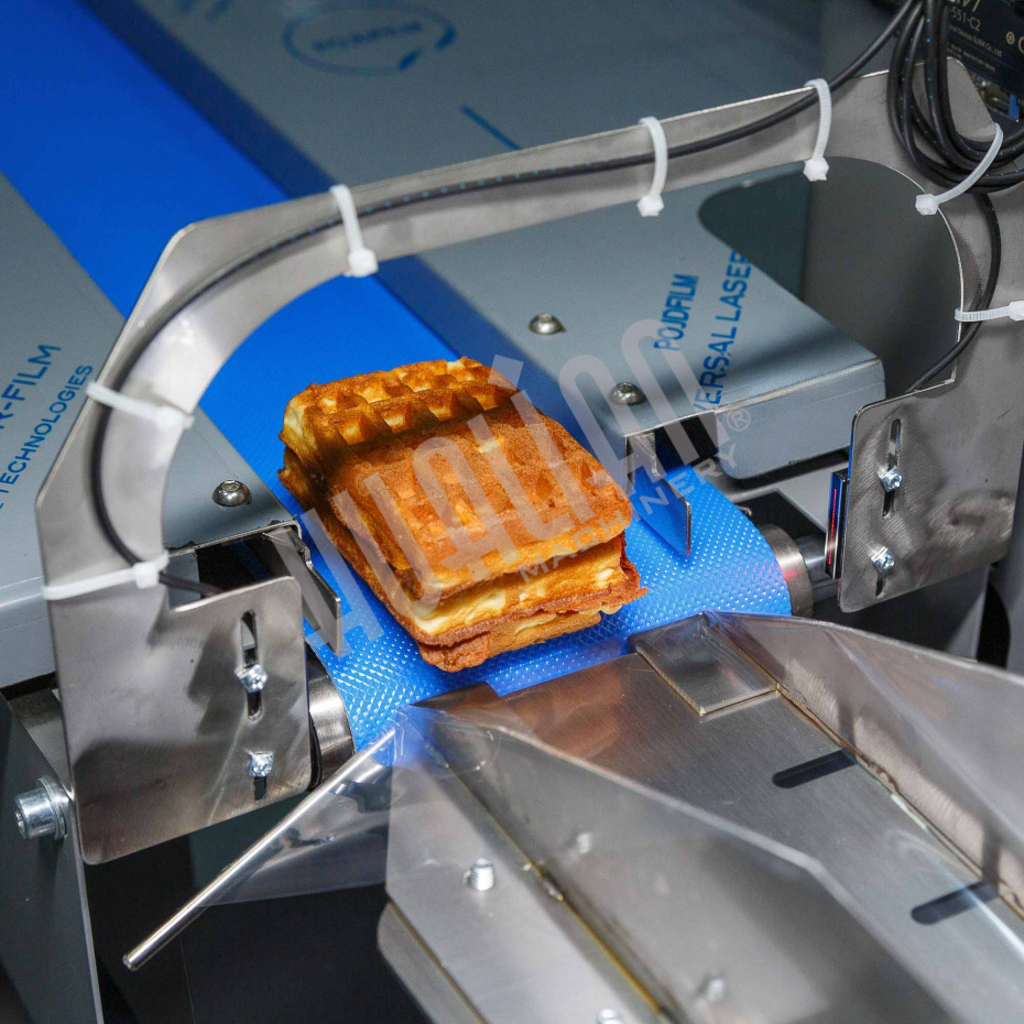 Горизонтальная упаковочная машина DXDZ-250XD (лент. 60 мм, рег. форм., S 250, L 120-280, H 60) Hualian - Купить с доставкой по всему Казахстану