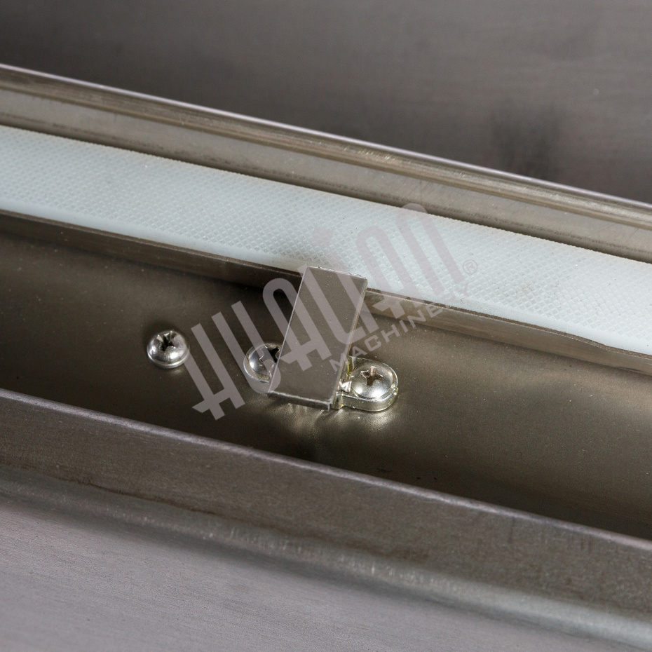 Напольная двухкамерная вакуум-упаковочная машина DZQ-500/2SB SS (нерж., газ) Hualian - Купить с доставкой по всему Казахстану