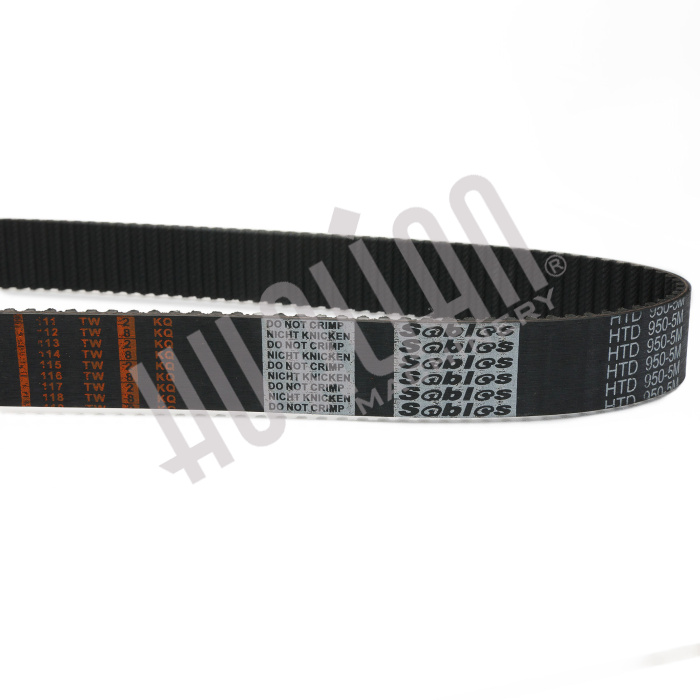 Ремень зубчатый HTD 950-5M привода узла поперечной запайки DXDZ-450 (B, D, X) Hualian - Купить с доставкой по всему Казахстану