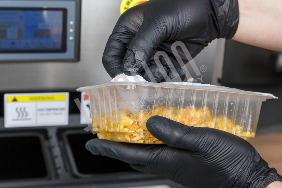 Запайщик лотков с газонаполнением EV-271 (187*137*120 мм, 2 лотка за цикл) Hualian - Купить с доставкой по всему Казахстану