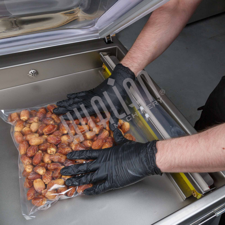 Вакуум-упаковочная машина напольного типа EV-41 Hualian - Купить с доставкой по всему Казахстану