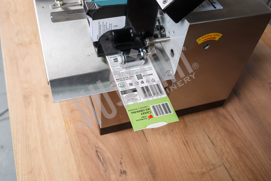  Датер с каплеструйным принтером MY-12P Hualian - Купить с доставкой по всему Казахстану