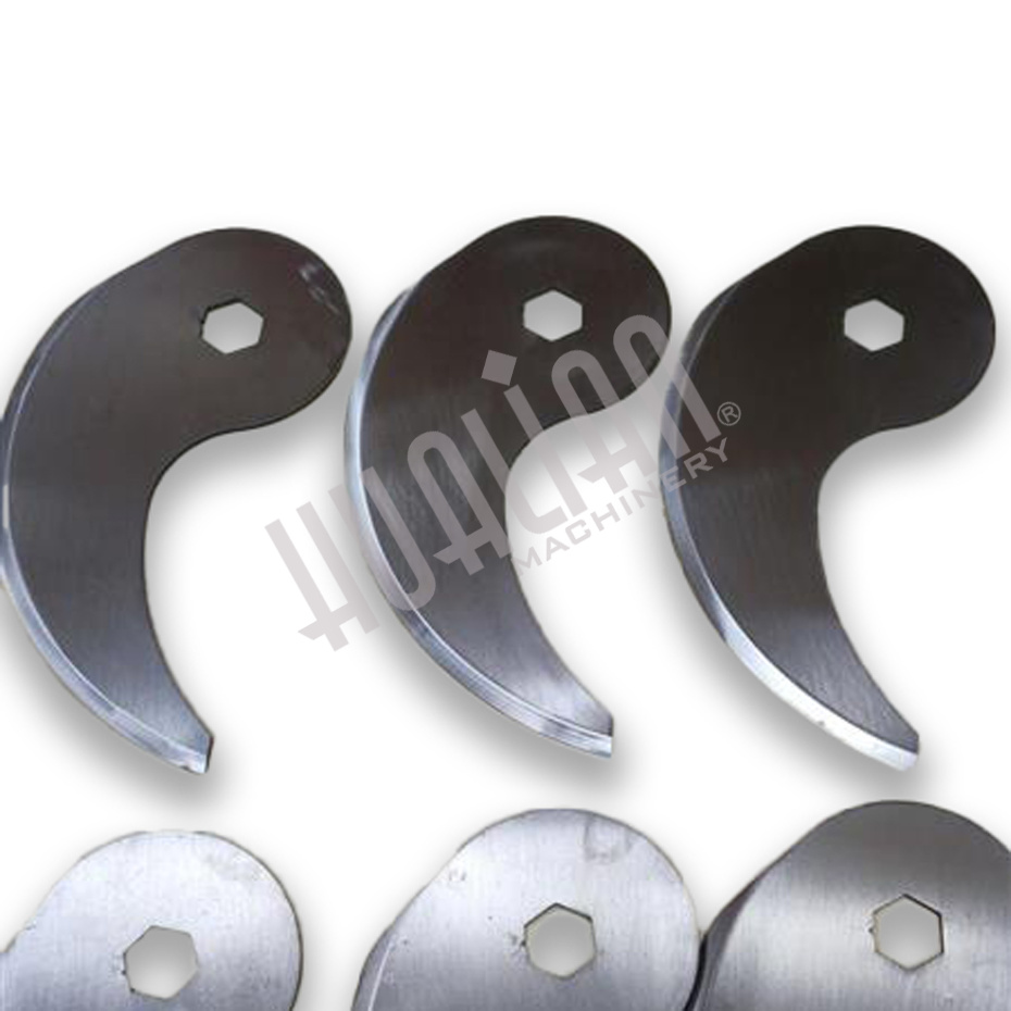 Комплект ножей к куттеру QS-650 Hualian - Купить с доставкой по всему Казахстану