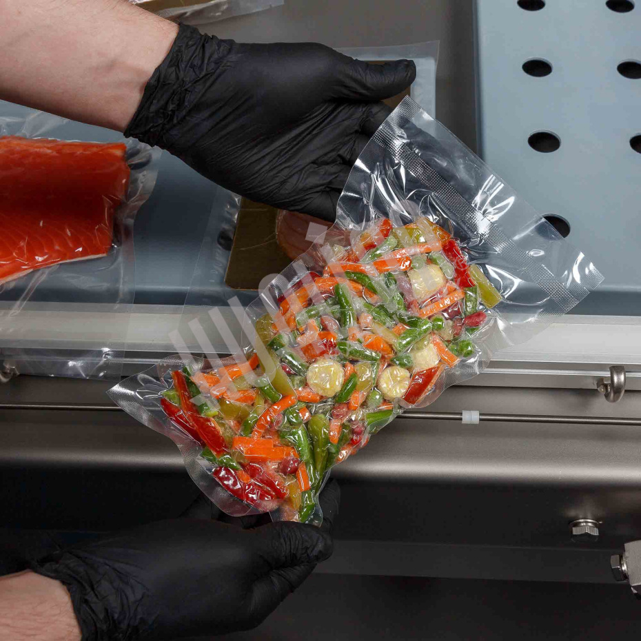 Напольный вакуумный упаковщик HVC-720S/2B-G (нерж., газ, обрезка, эл панель) Hualian - Купить с доставкой по всему Казахстану