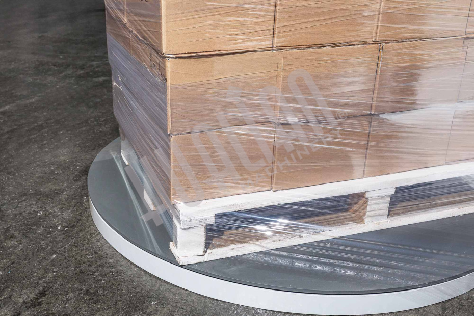 Паллетоупаковщик с механическим натяжением HL-1650E (Economical) Hualian - Купить с доставкой по всему Казахстану