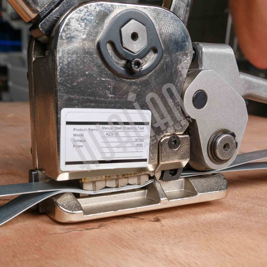 Стреппинг инструмент для стальной ленты (комбинированный) KZS-35 Hualian - Купить с доставкой по всему Казахстану